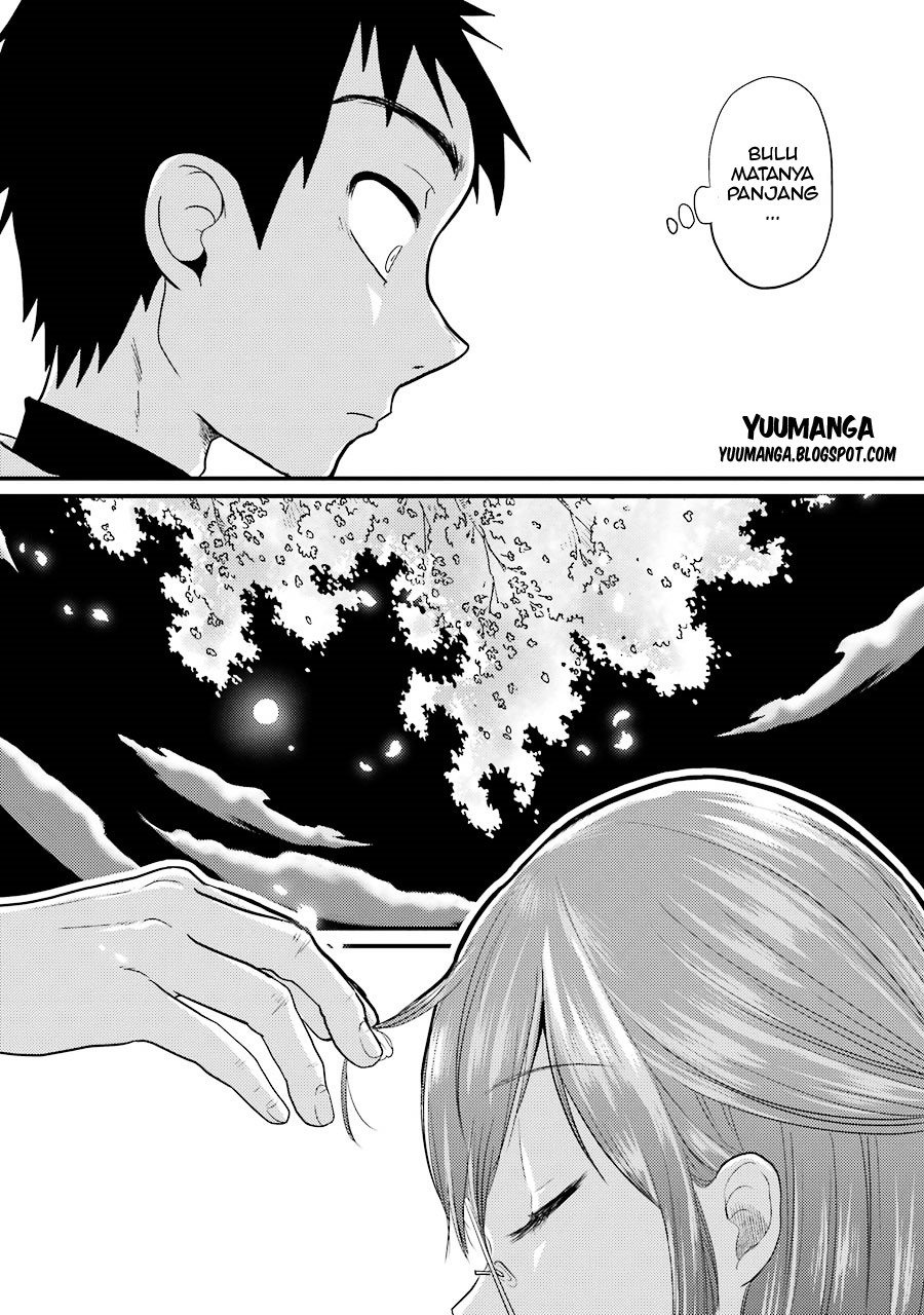 Yakumo-san wa Ezuke ga Shitai. Chapter 05 Gambar 19